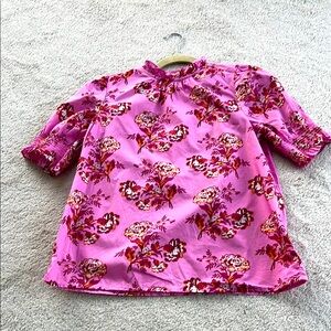 J Crew floral print summer top
Size S